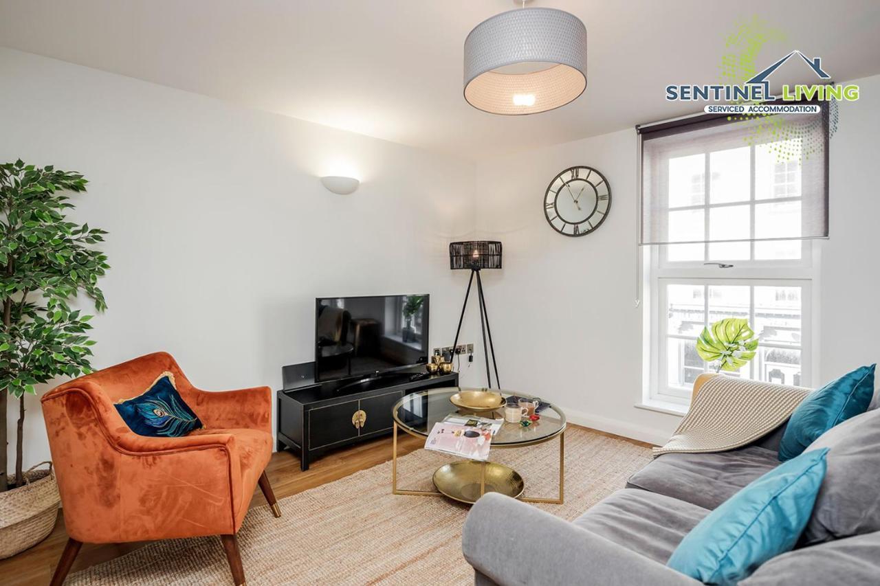 Windsor Flat 2 Bed By Sentinel Living With Free Wifi And Parking Lägenhet Exteriör bild