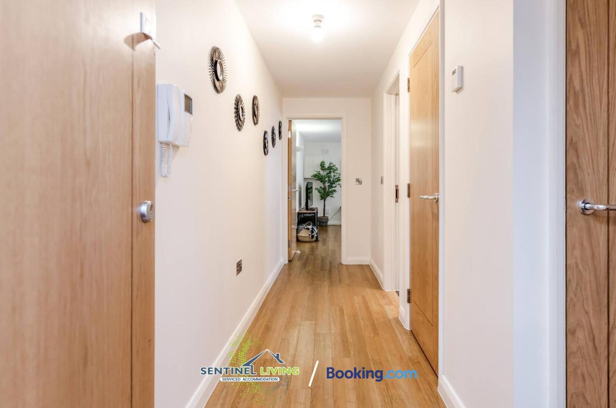 Windsor Flat 2 Bed By Sentinel Living With Free Wifi And Parking Lägenhet Exteriör bild