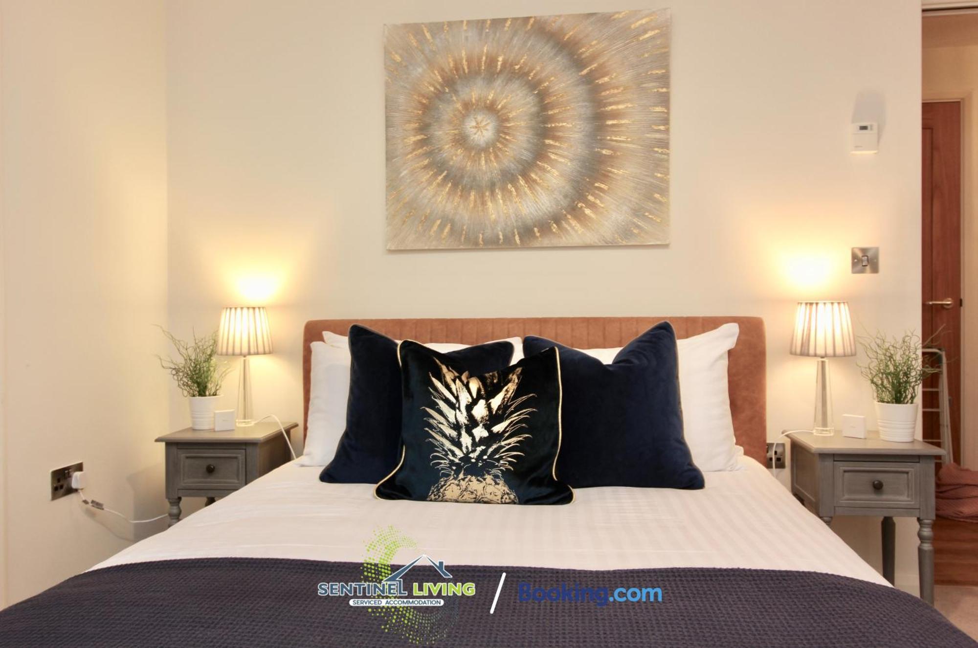 Windsor Flat 2 Bed By Sentinel Living With Free Wifi And Parking Lägenhet Exteriör bild