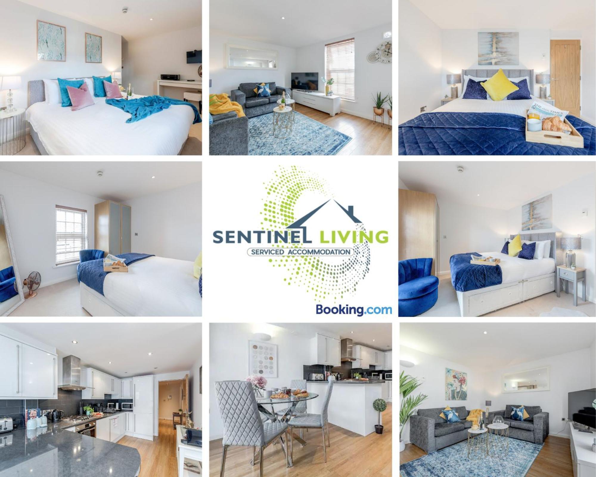 Windsor Flat 2 Bed By Sentinel Living With Free Wifi And Parking Lägenhet Exteriör bild