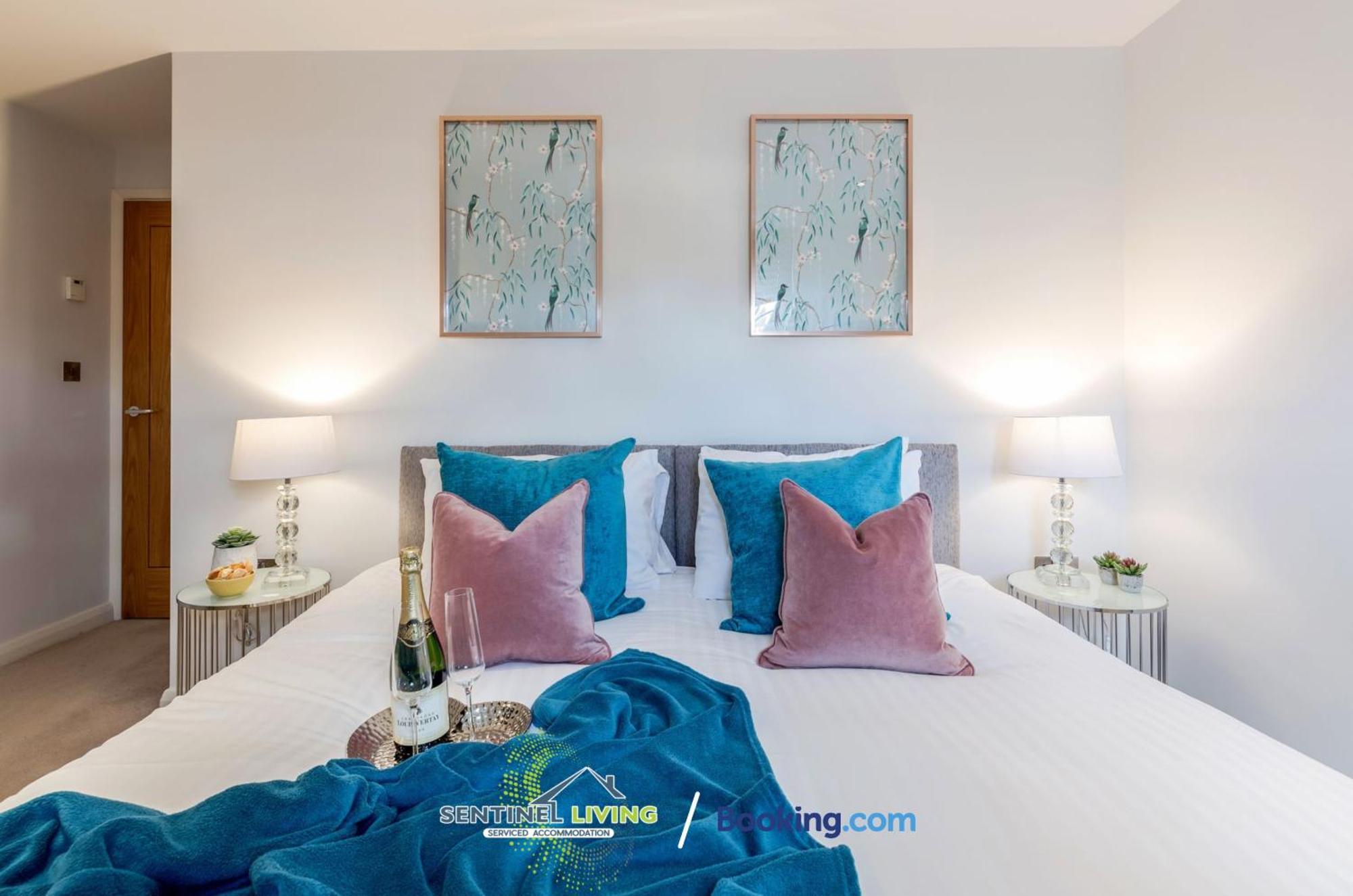 Windsor Flat 2 Bed By Sentinel Living With Free Wifi And Parking Lägenhet Exteriör bild