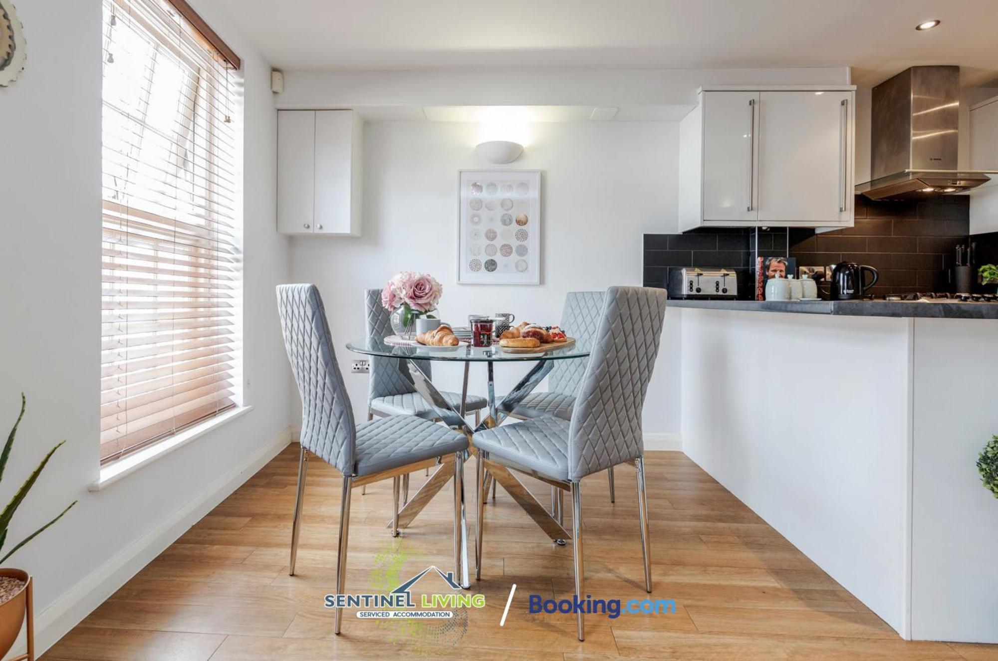 Windsor Flat 2 Bed By Sentinel Living With Free Wifi And Parking Lägenhet Exteriör bild