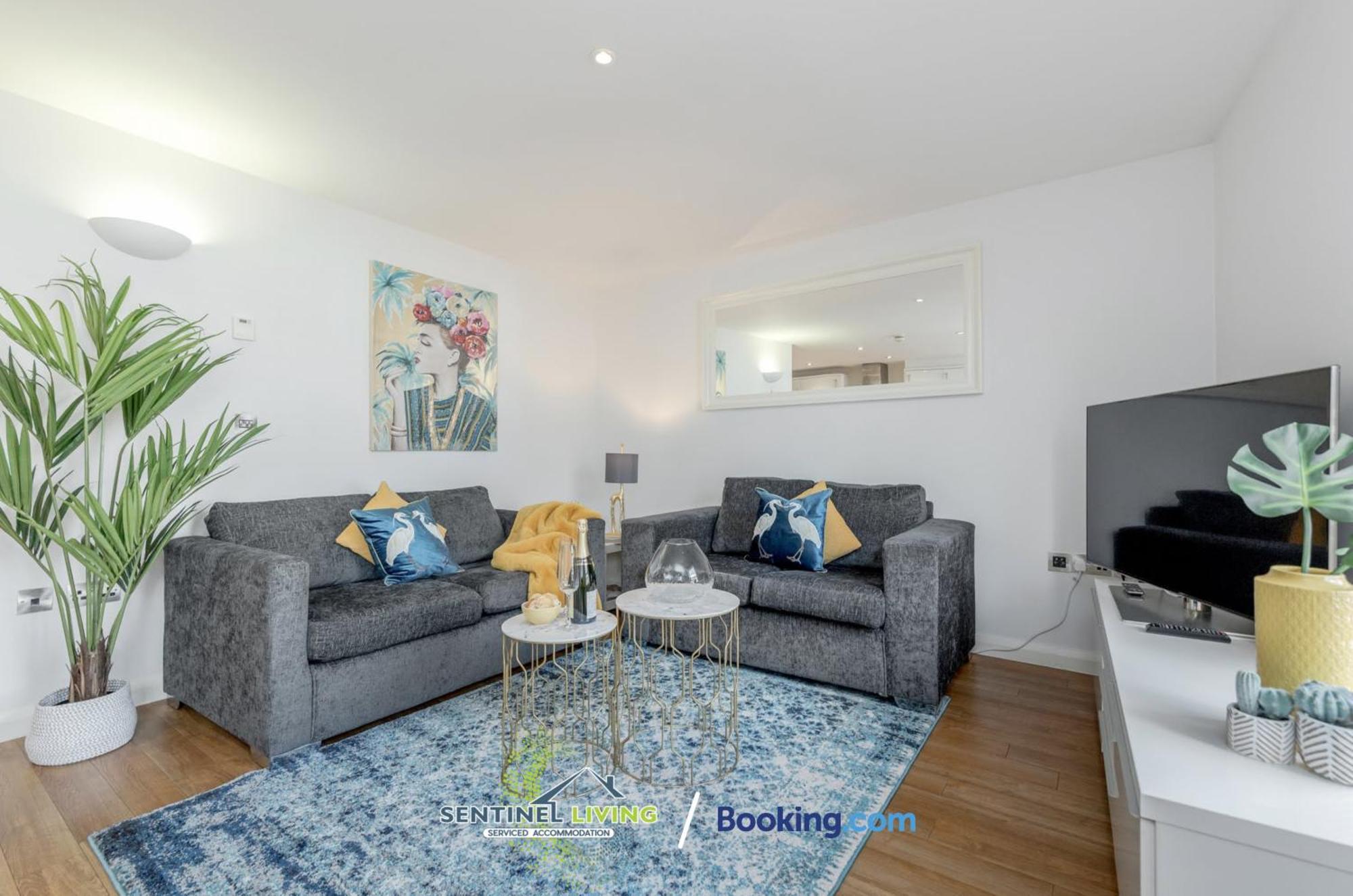 Windsor Flat 2 Bed By Sentinel Living With Free Wifi And Parking Lägenhet Exteriör bild