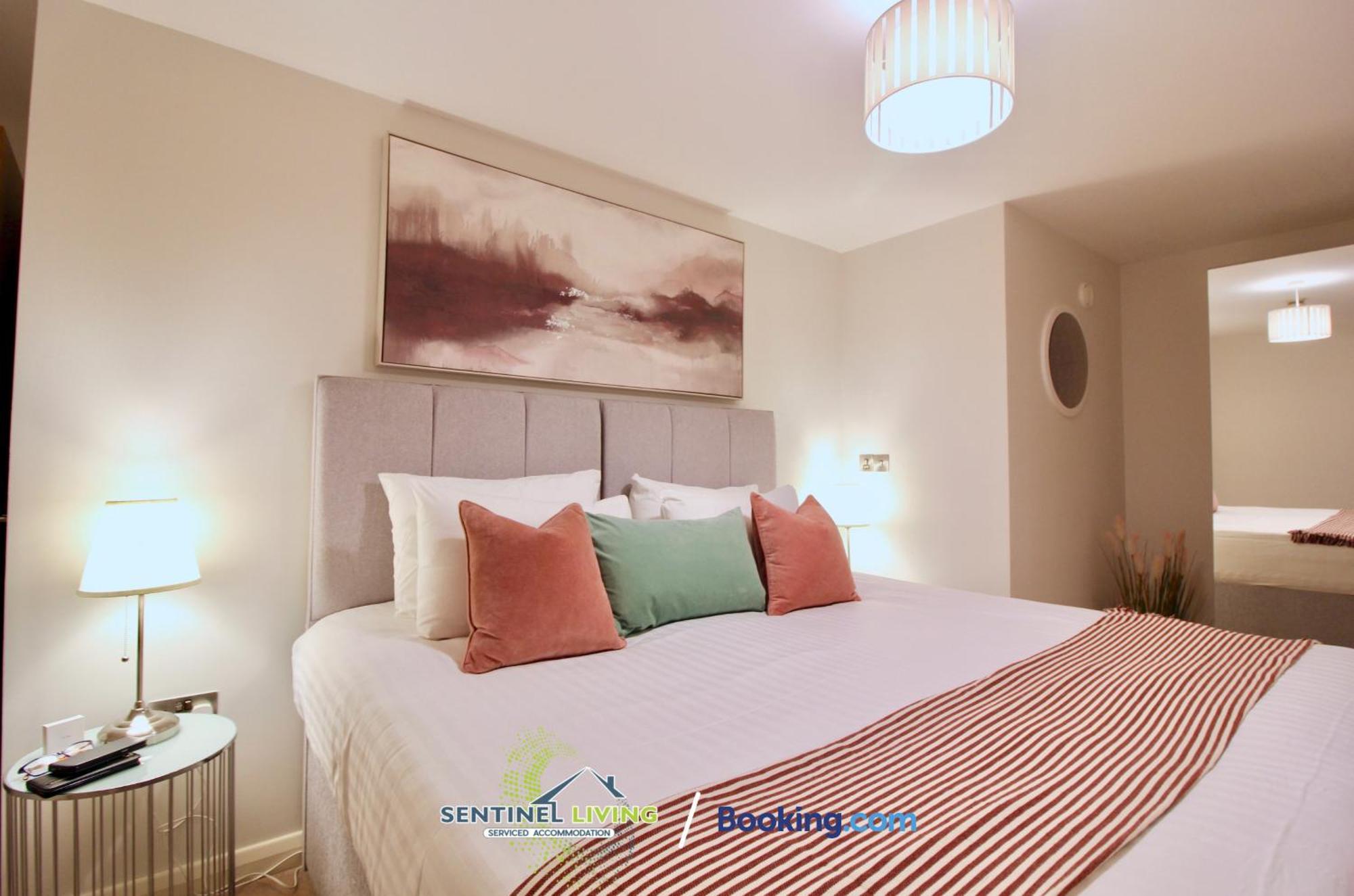 Windsor Flat 2 Bed By Sentinel Living With Free Wifi And Parking Lägenhet Exteriör bild