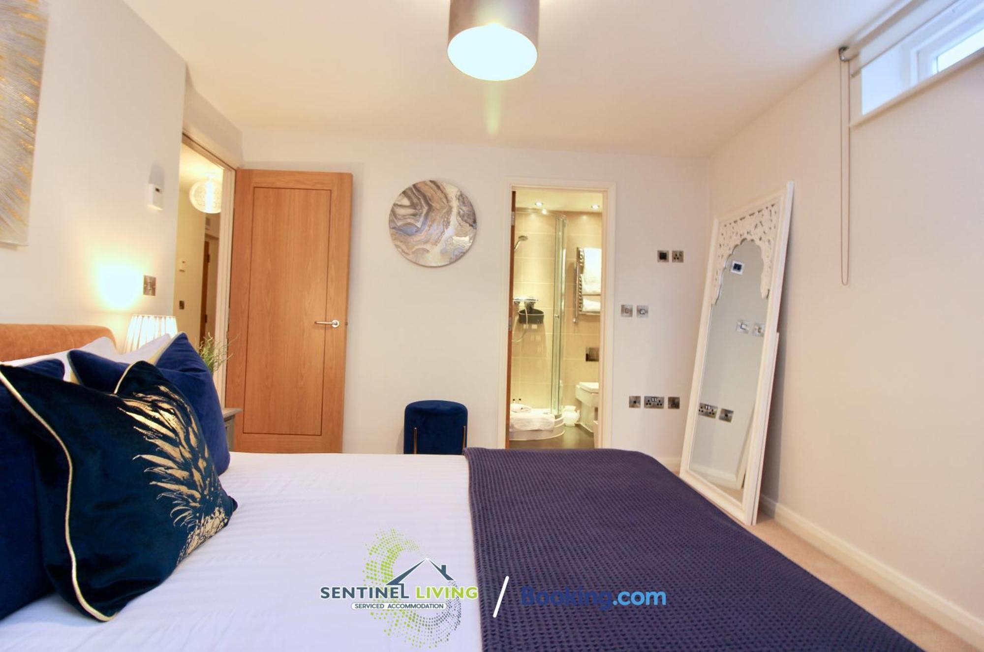 Windsor Flat 2 Bed By Sentinel Living With Free Wifi And Parking Lägenhet Exteriör bild