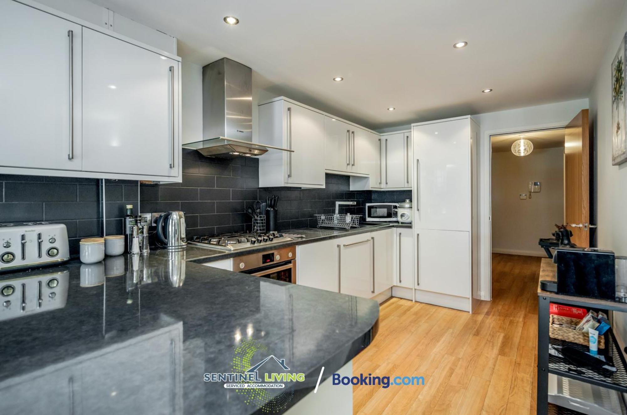 Windsor Flat 2 Bed By Sentinel Living With Free Wifi And Parking Lägenhet Exteriör bild