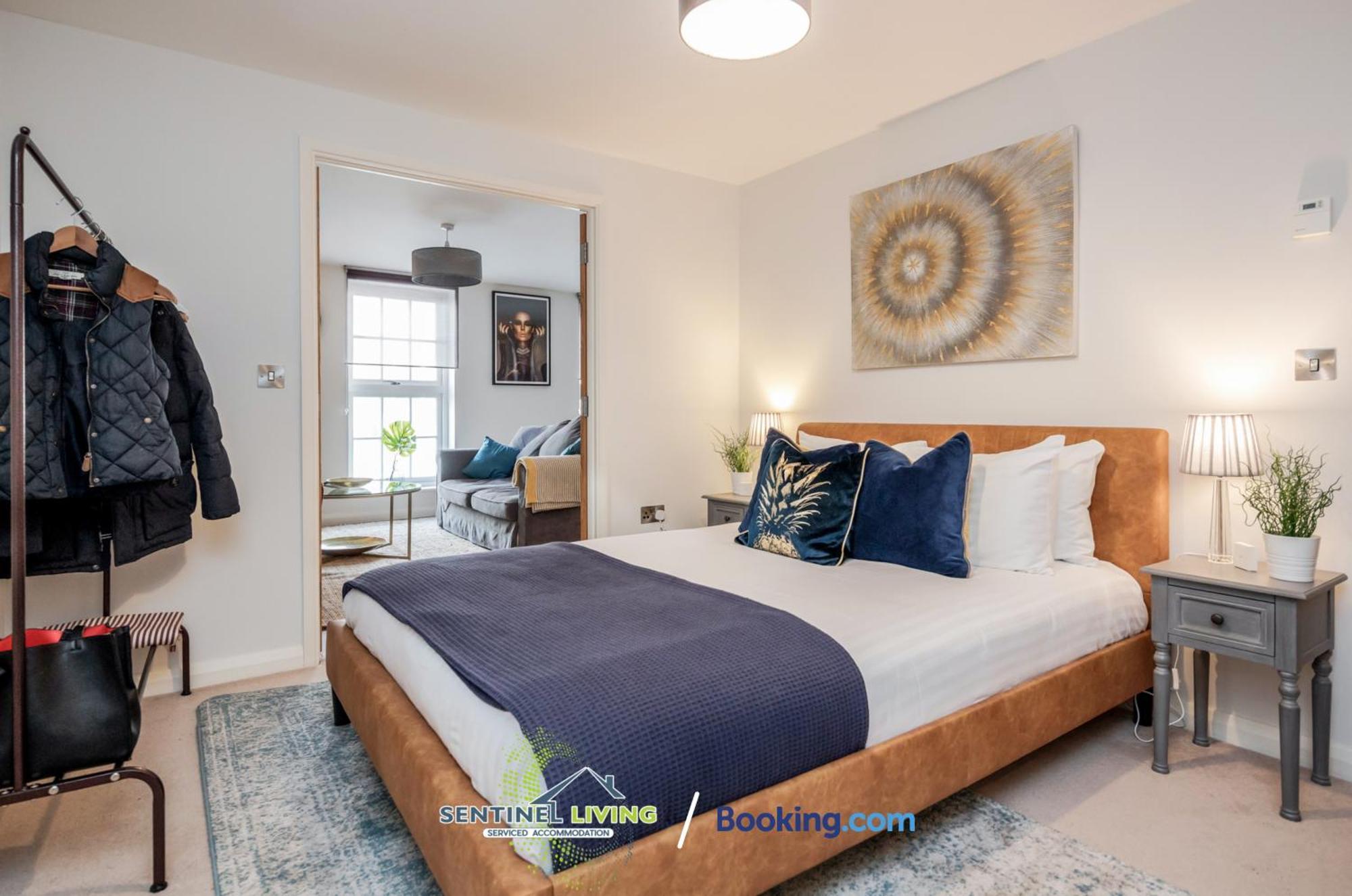Windsor Flat 2 Bed By Sentinel Living With Free Wifi And Parking Lägenhet Exteriör bild