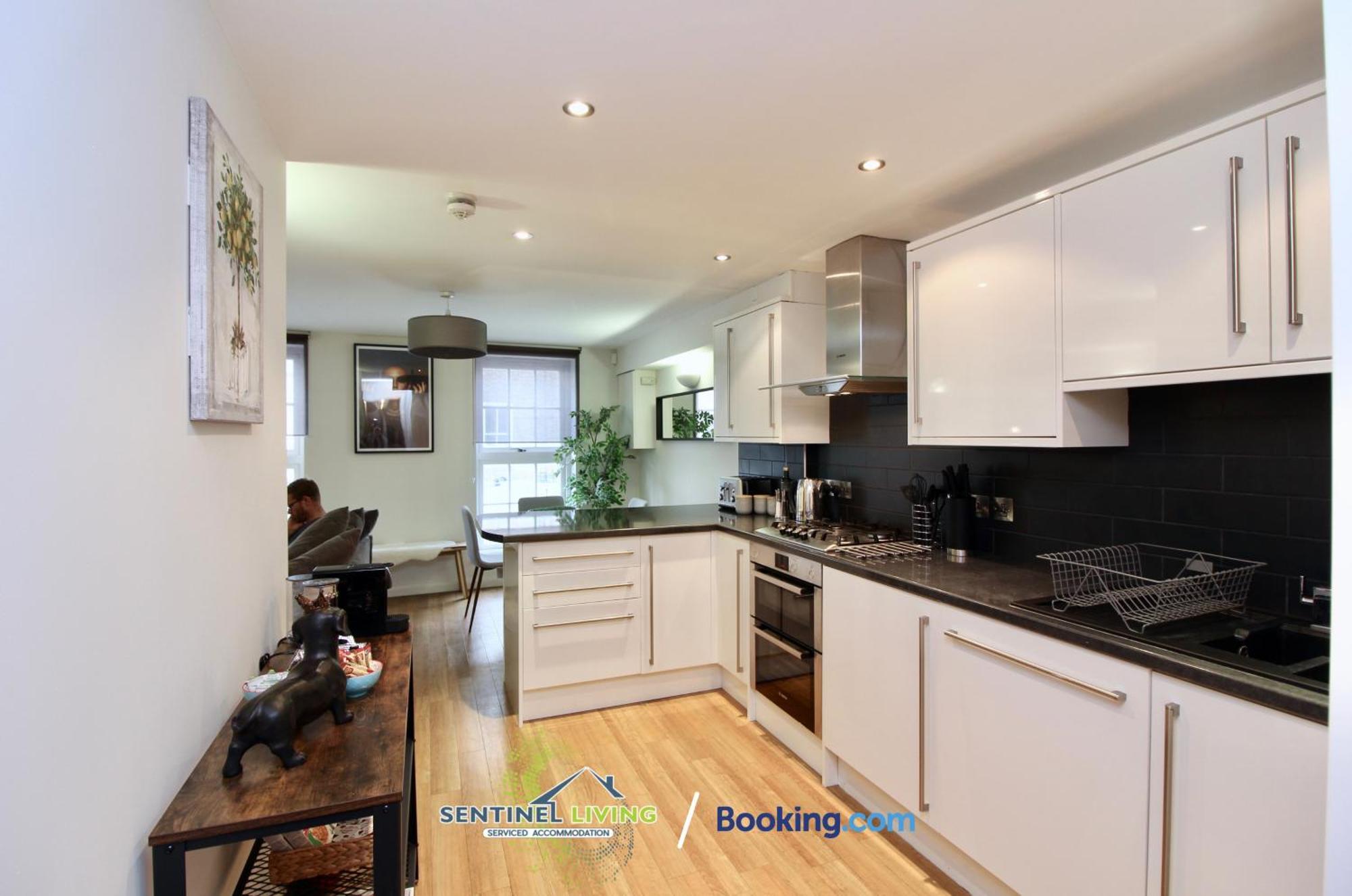 Windsor Flat 2 Bed By Sentinel Living With Free Wifi And Parking Lägenhet Exteriör bild