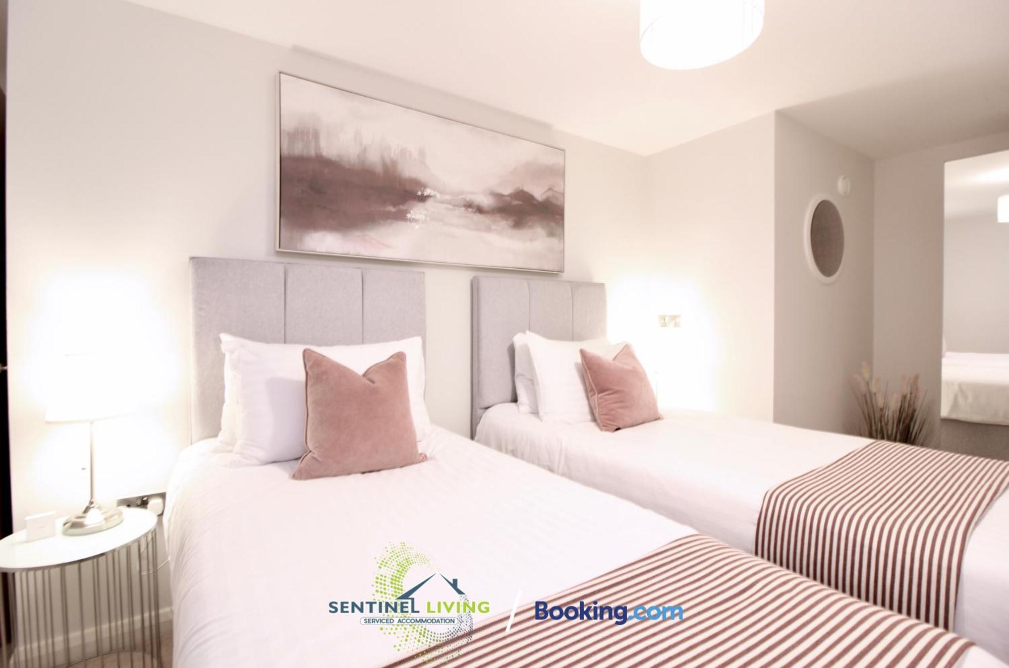 Windsor Flat 2 Bed By Sentinel Living With Free Wifi And Parking Lägenhet Exteriör bild
