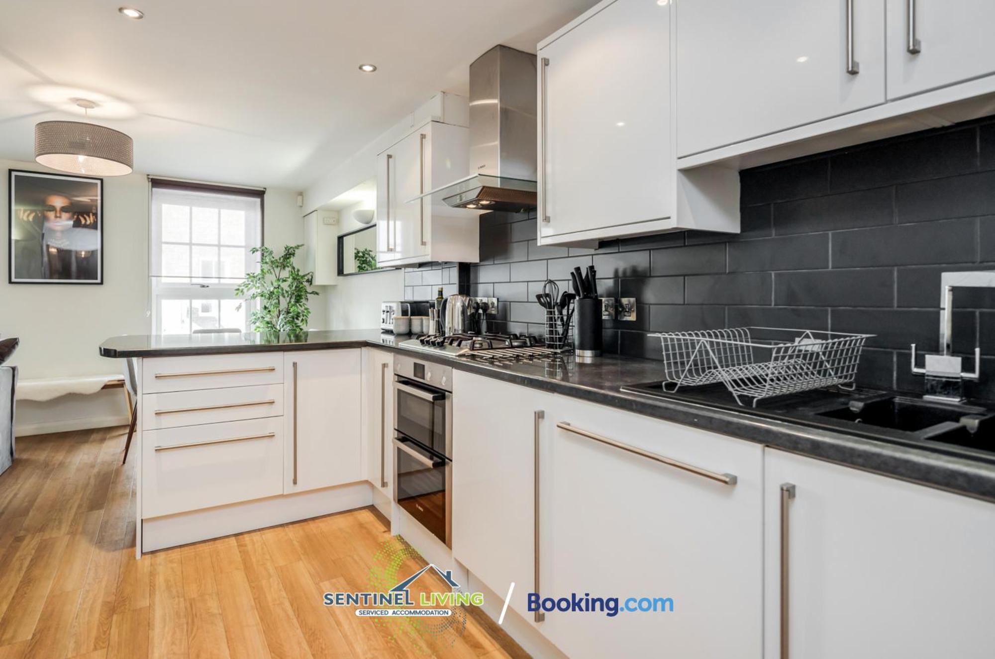 Windsor Flat 2 Bed By Sentinel Living With Free Wifi And Parking Lägenhet Exteriör bild