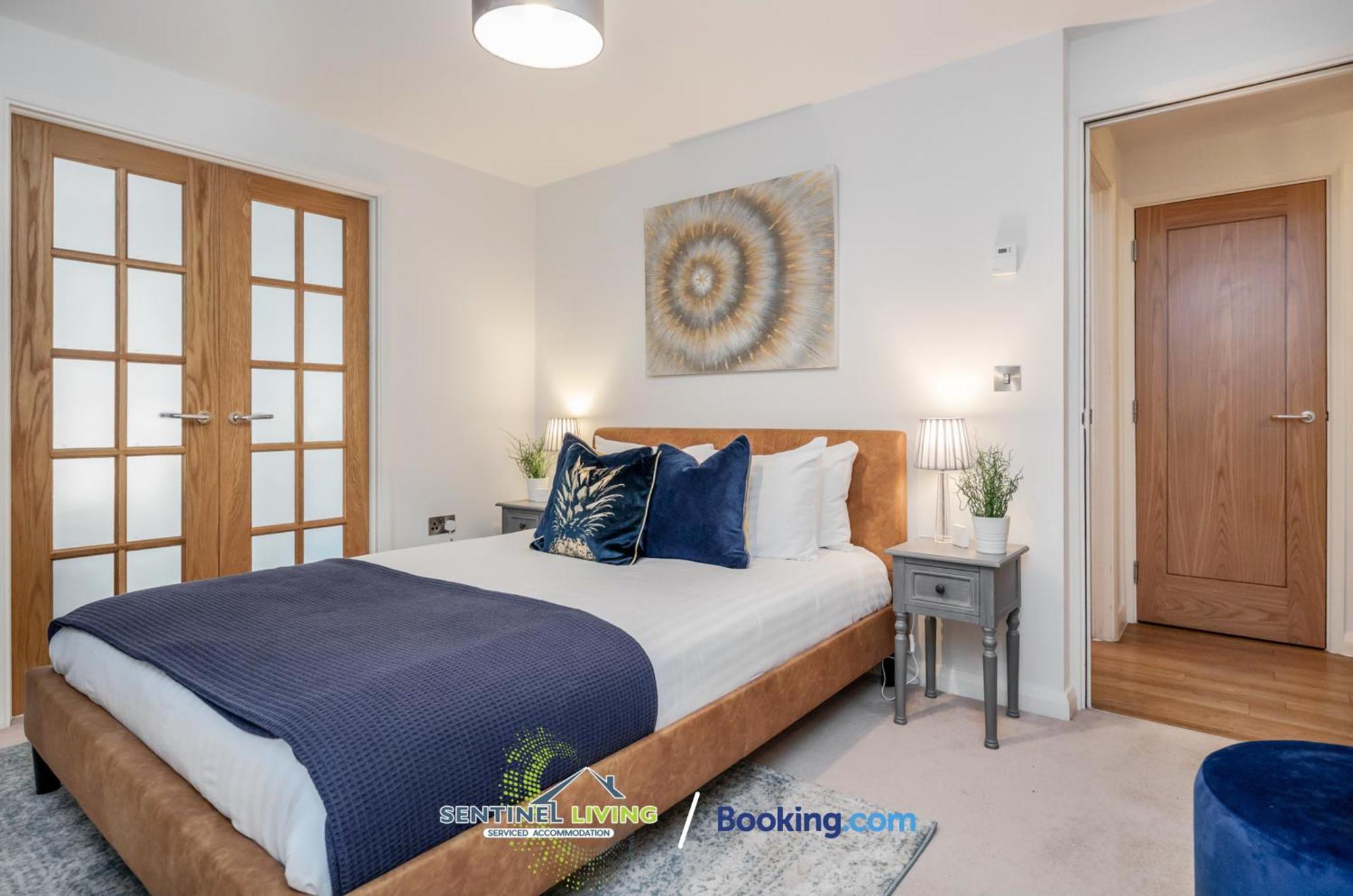Windsor Flat 2 Bed By Sentinel Living With Free Wifi And Parking Lägenhet Exteriör bild