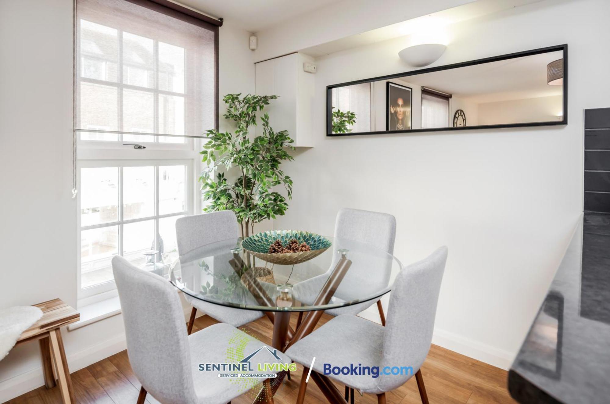 Windsor Flat 2 Bed By Sentinel Living With Free Wifi And Parking Lägenhet Exteriör bild