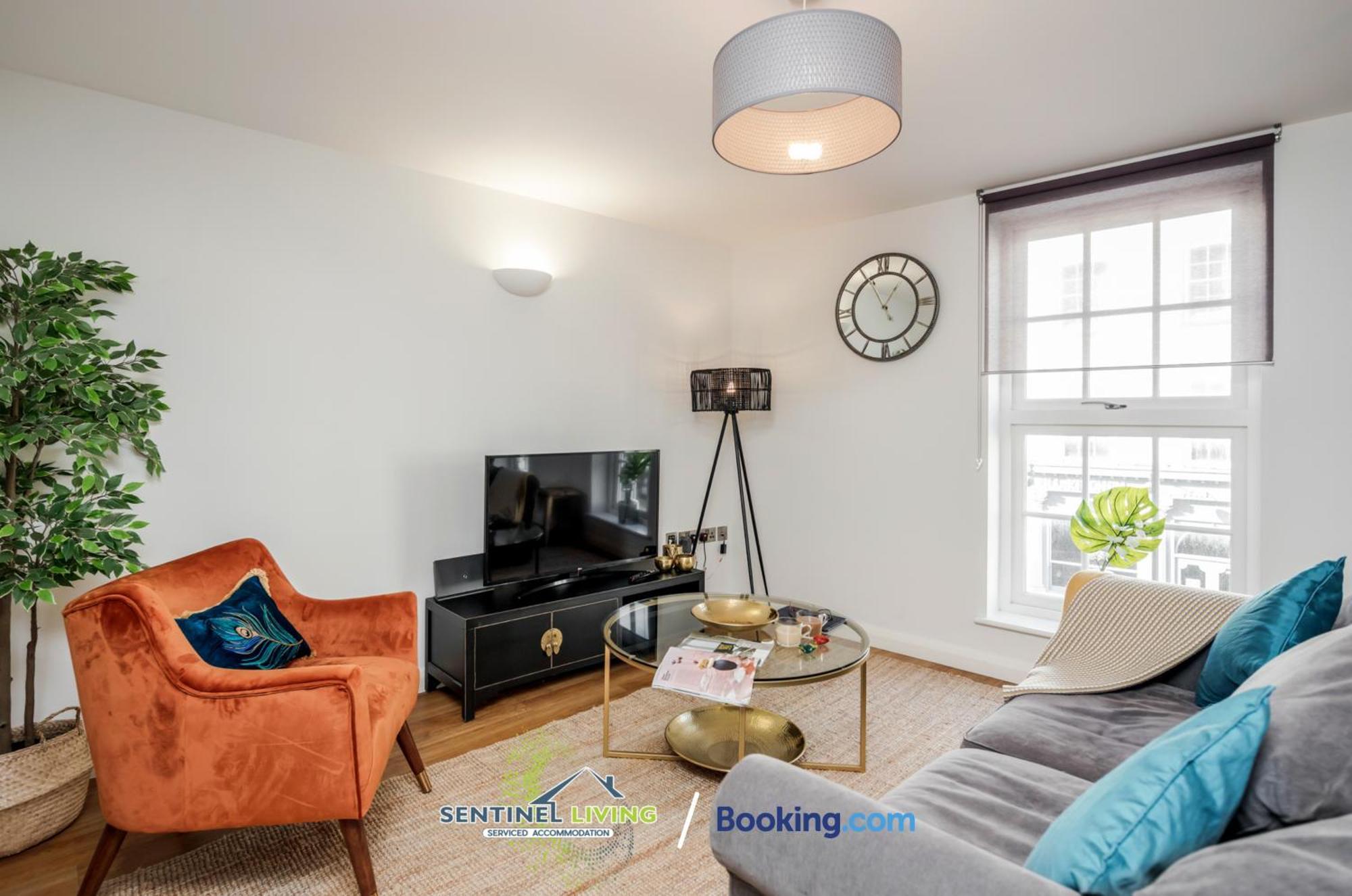 Windsor Flat 2 Bed By Sentinel Living With Free Wifi And Parking Lägenhet Exteriör bild