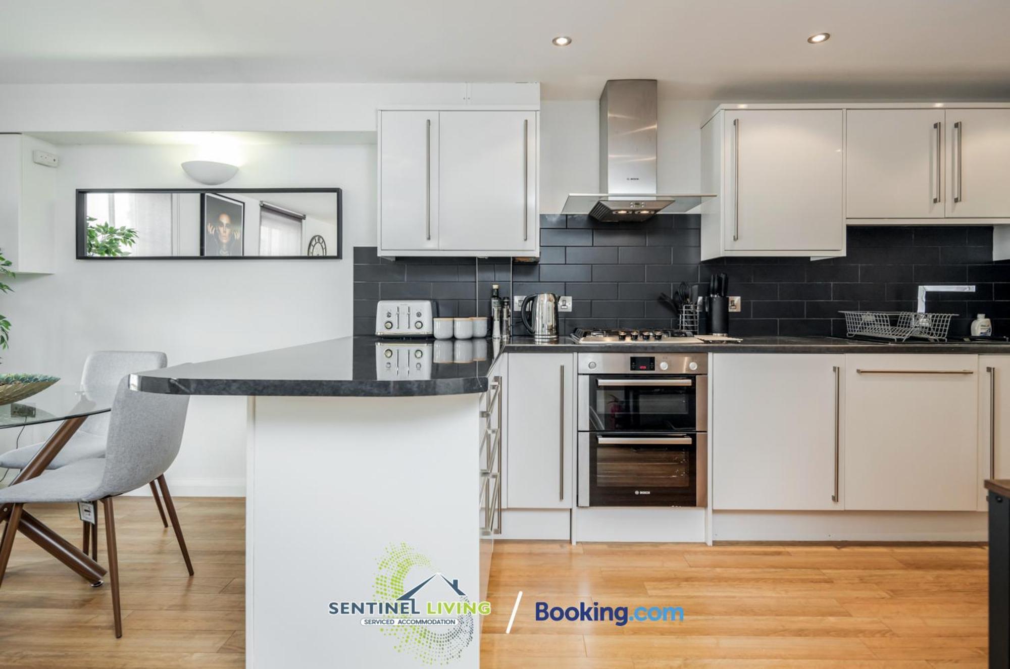 Windsor Flat 2 Bed By Sentinel Living With Free Wifi And Parking Lägenhet Exteriör bild