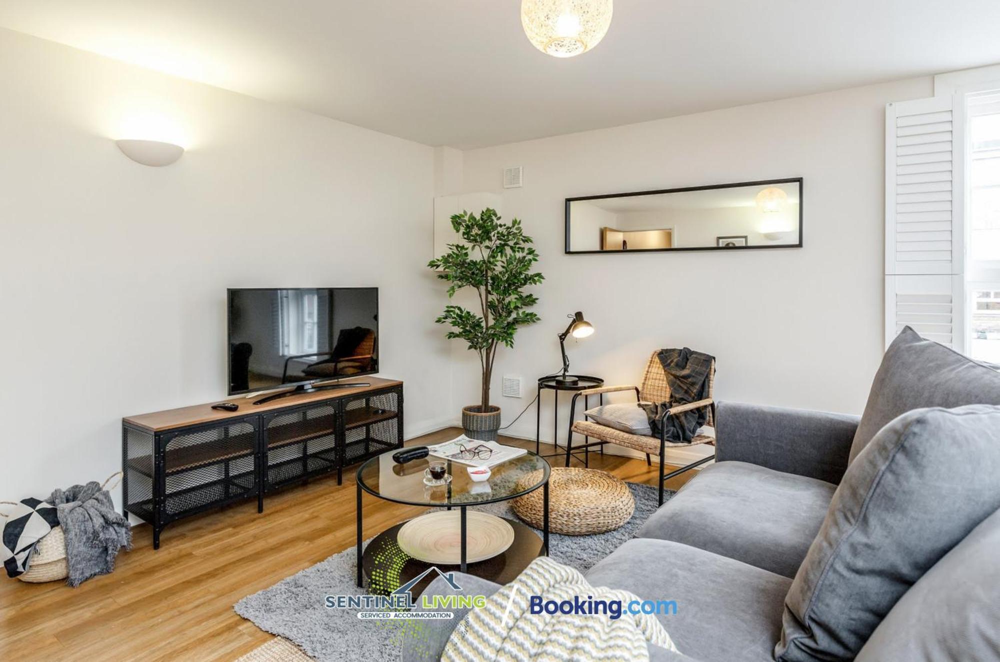 Windsor Flat 2 Bed By Sentinel Living With Free Wifi And Parking Lägenhet Exteriör bild