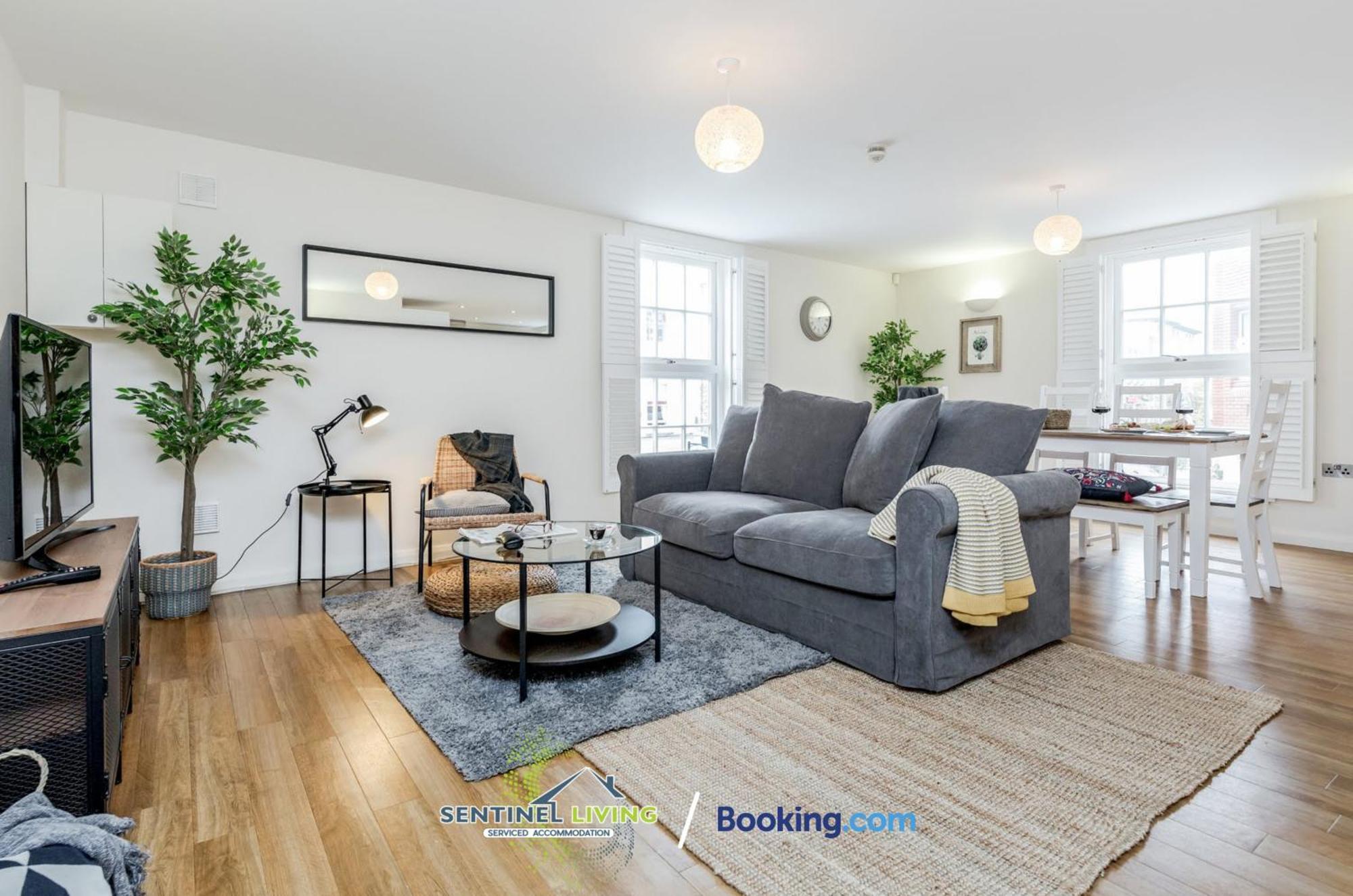 Windsor Flat 2 Bed By Sentinel Living With Free Wifi And Parking Lägenhet Exteriör bild