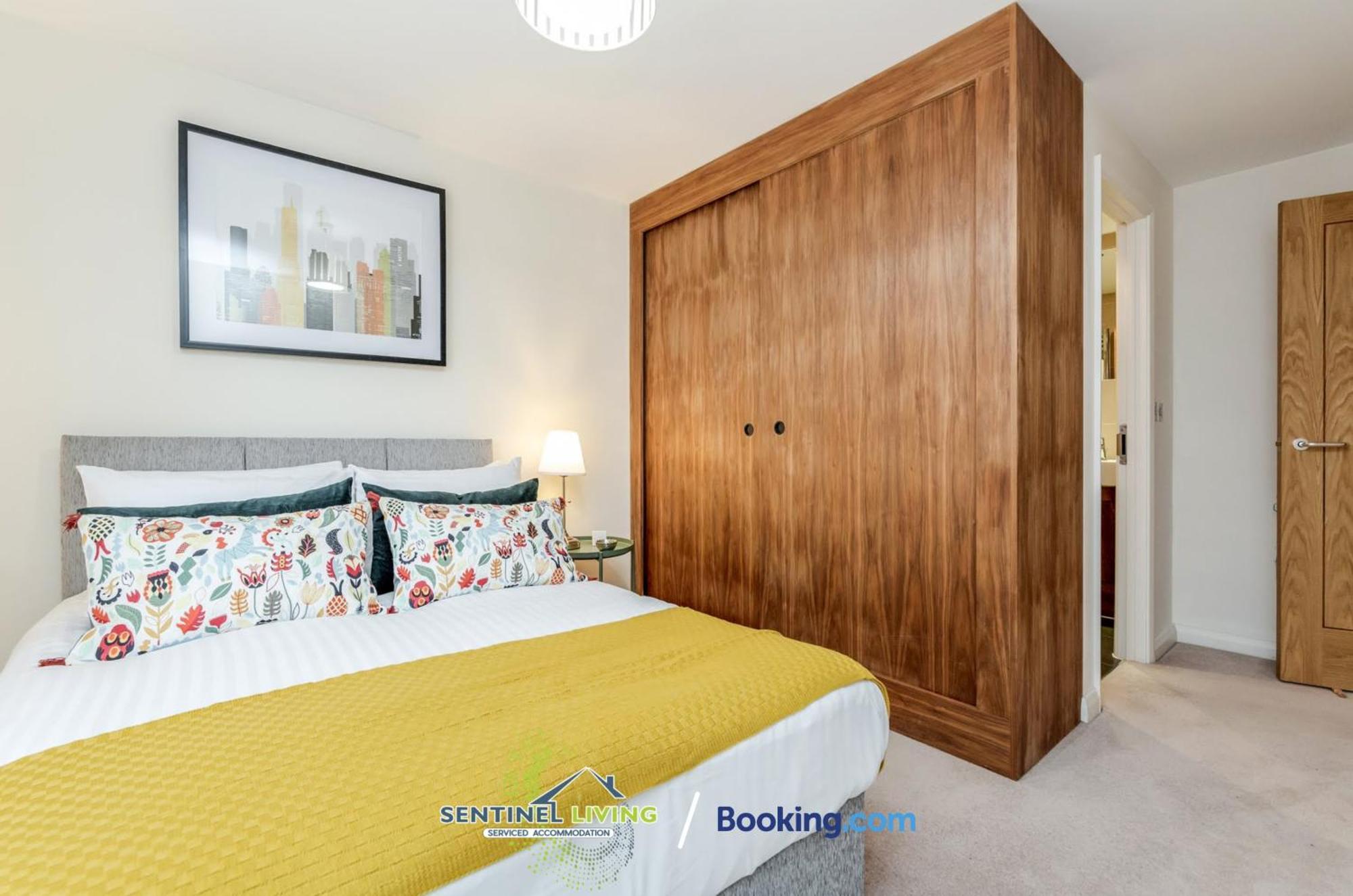 Windsor Flat 2 Bed By Sentinel Living With Free Wifi And Parking Lägenhet Exteriör bild