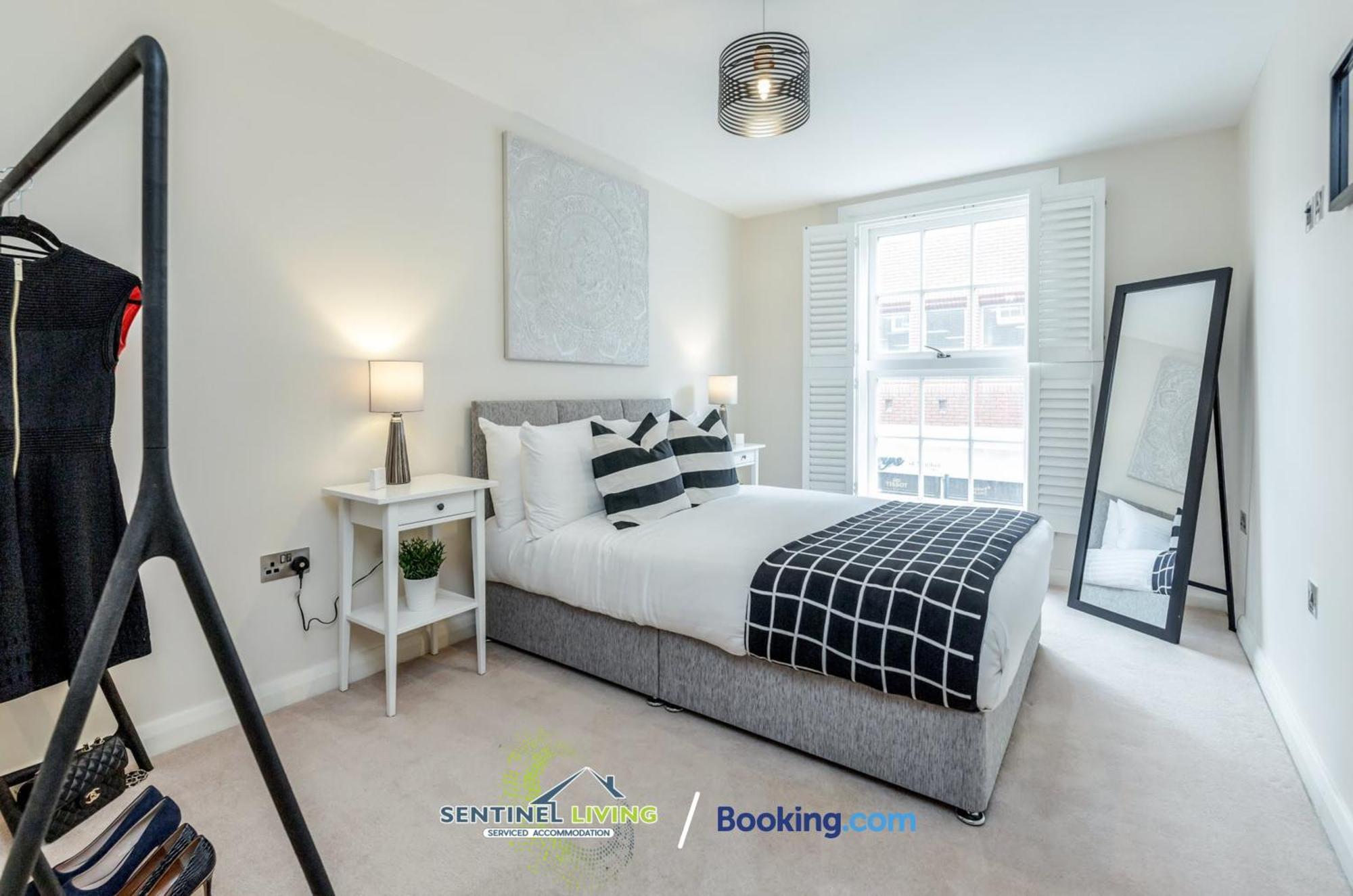 Windsor Flat 2 Bed By Sentinel Living With Free Wifi And Parking Lägenhet Exteriör bild