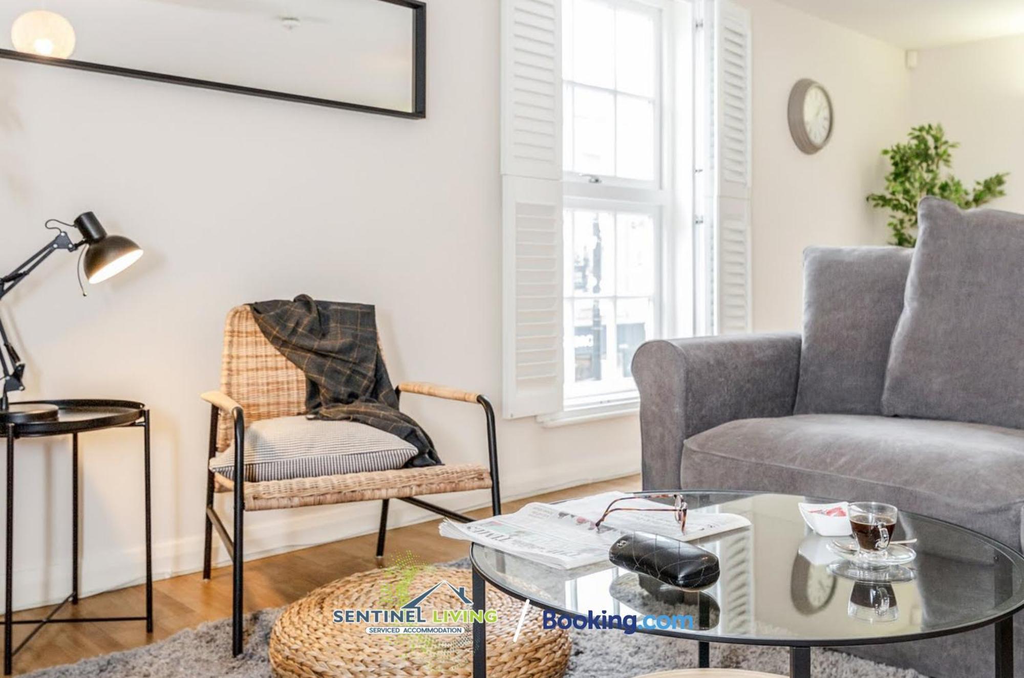 Windsor Flat 2 Bed By Sentinel Living With Free Wifi And Parking Lägenhet Exteriör bild