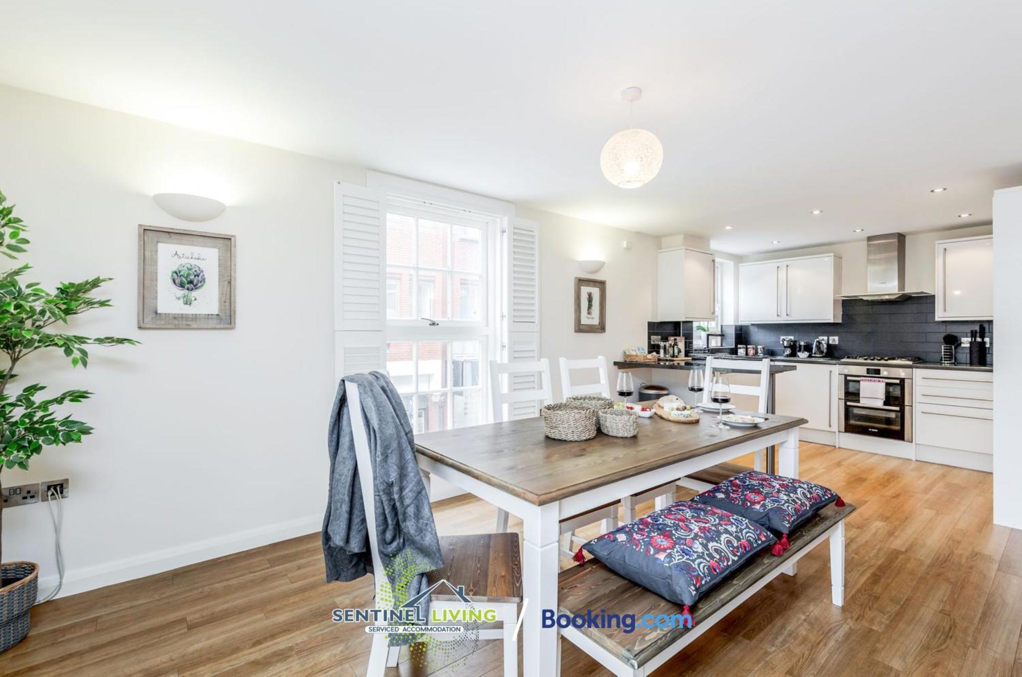 Windsor Flat 2 Bed By Sentinel Living With Free Wifi And Parking Lägenhet Exteriör bild