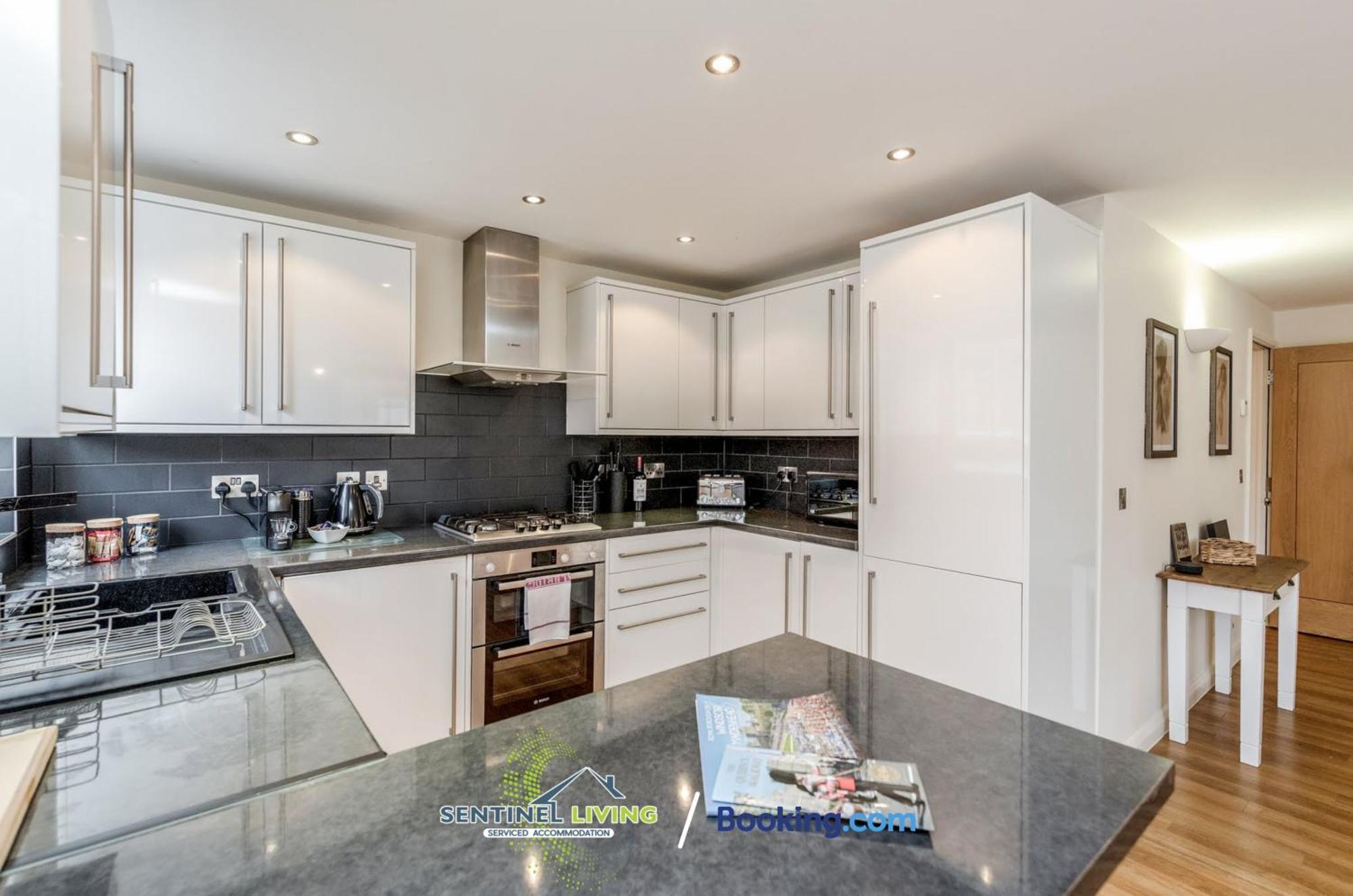 Windsor Flat 2 Bed By Sentinel Living With Free Wifi And Parking Lägenhet Exteriör bild