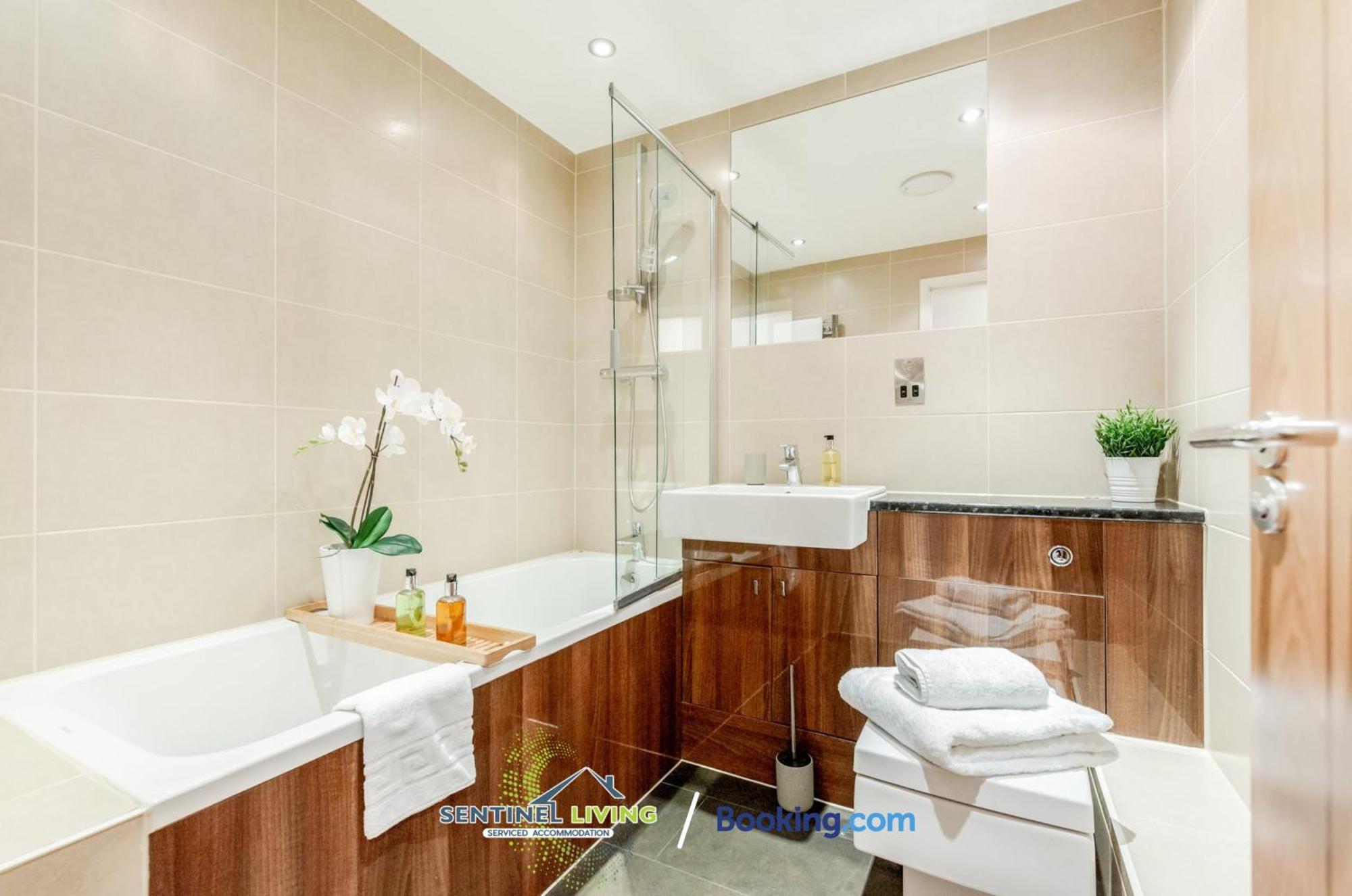Windsor Flat 2 Bed By Sentinel Living With Free Wifi And Parking Lägenhet Exteriör bild