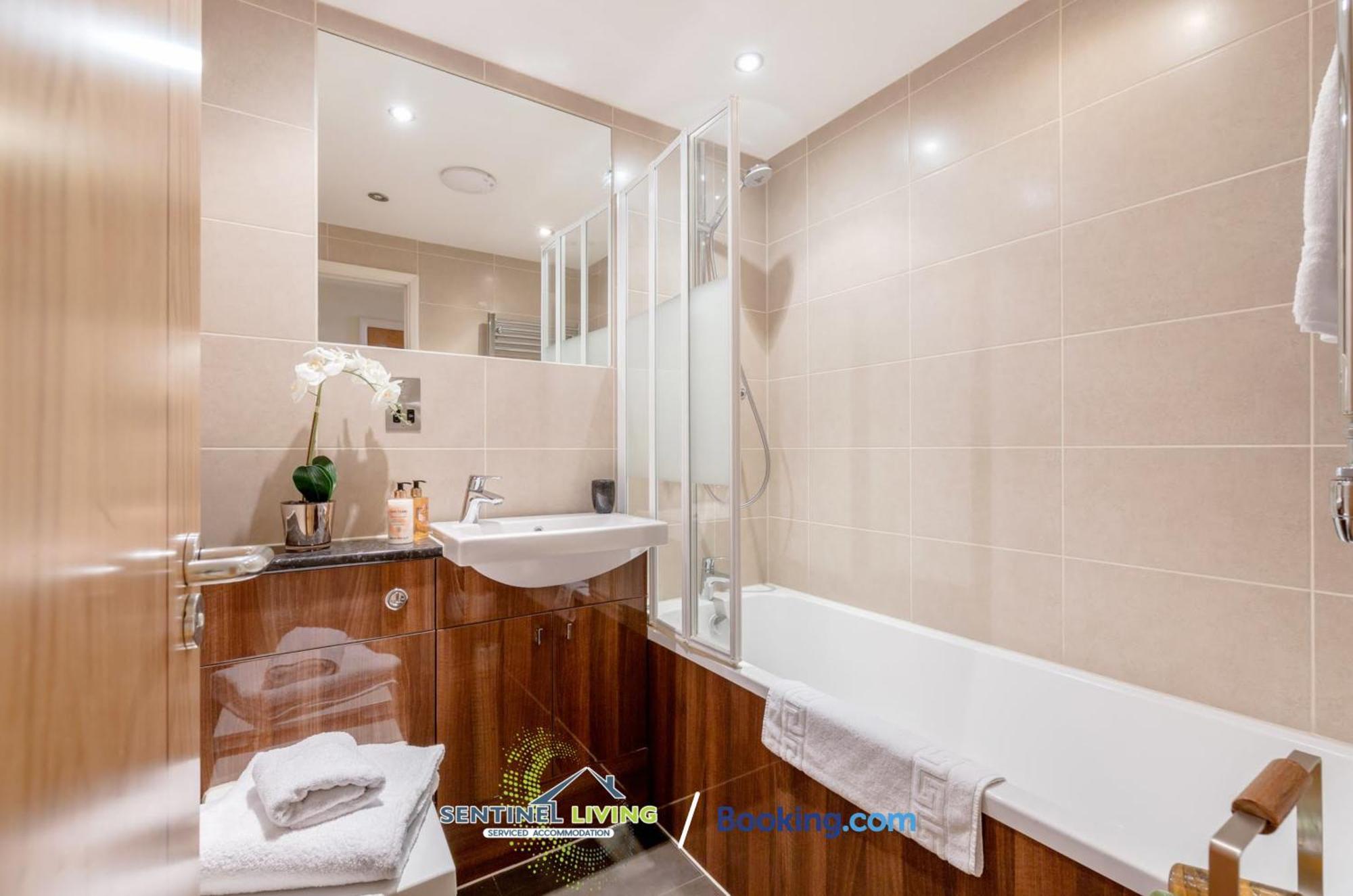 Windsor Flat 2 Bed By Sentinel Living With Free Wifi And Parking Lägenhet Exteriör bild