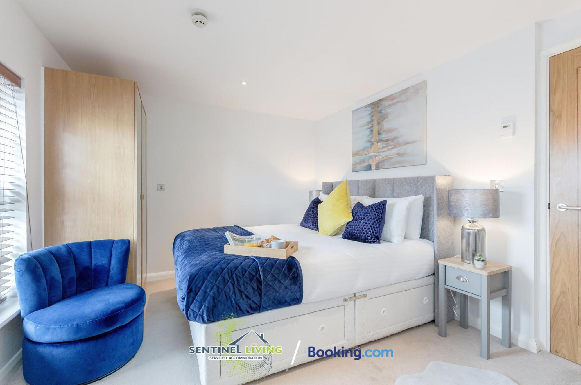 Windsor Flat 2 Bed By Sentinel Living With Free Wifi And Parking Lägenhet Exteriör bild