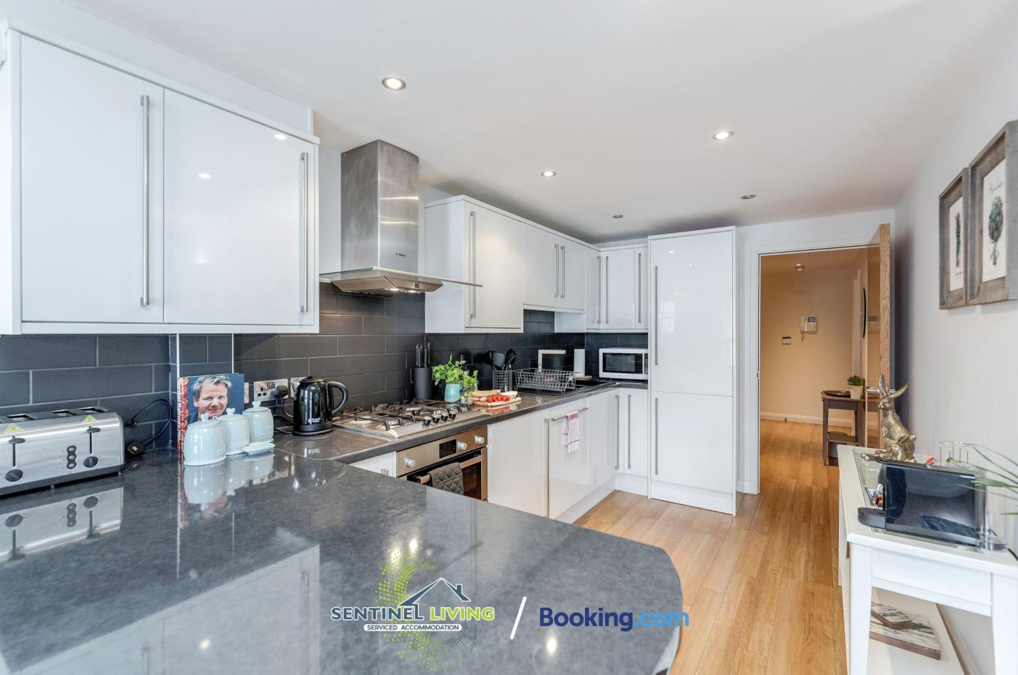 Windsor Flat 2 Bed By Sentinel Living With Free Wifi And Parking Lägenhet Exteriör bild