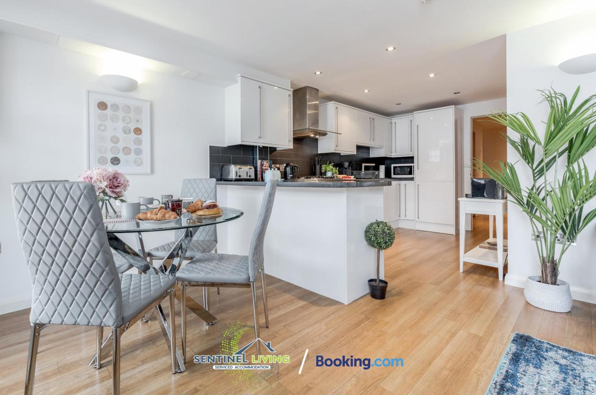 Windsor Flat 2 Bed By Sentinel Living With Free Wifi And Parking Lägenhet Exteriör bild
